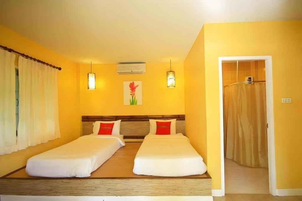 Natural Park Resort De Wang Thong Phitsanulok Exterior foto